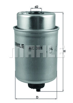 Fuel Filter (KC 381)