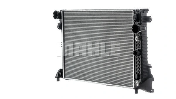 Radiator, engine cooling