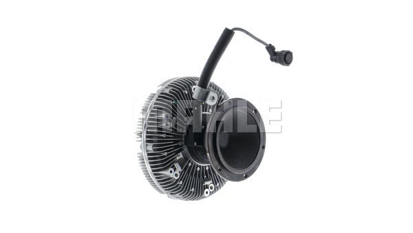 Clutch, radiator fan