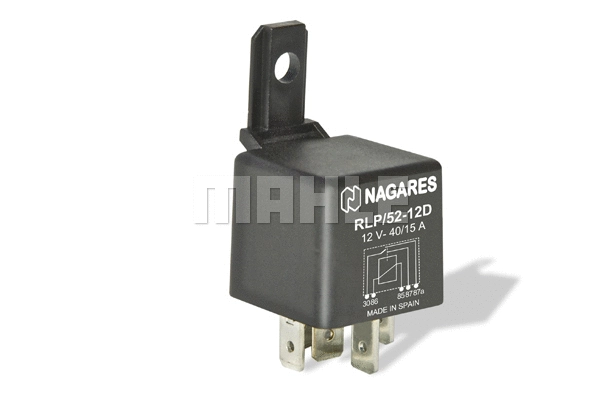 Relay, main current (MR 64)