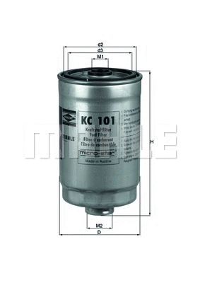 Fuel Filter (KC 101)
