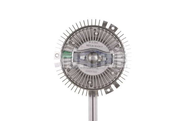 Clutch, radiator fan