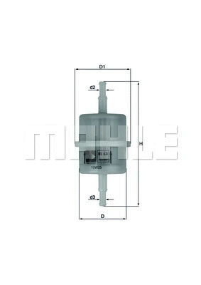 Fuel Filter (KL 63)