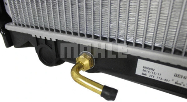 Radiator, engine cooling