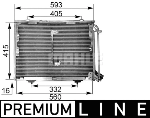 Condenser, air conditioning