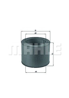 Air Filter (LX 757)