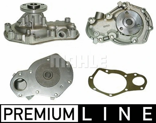 Water Pump, engine cooling