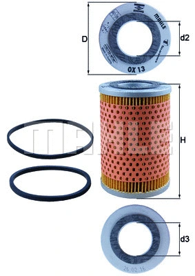 Oil Filter (OX 13D)