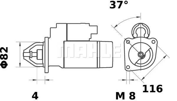 Starter (MS 453)