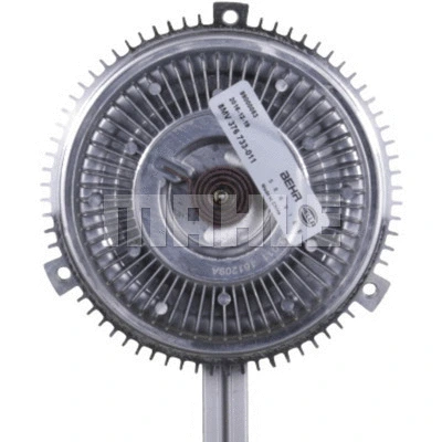 Clutch, radiator fan