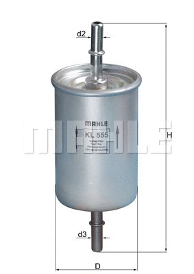 Fuel Filter (KL 555)