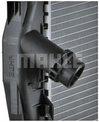 Radiator, engine cooling