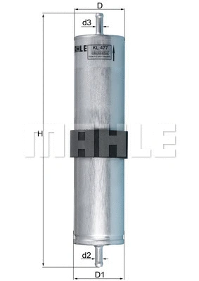 Fuel Filter (KL 477)