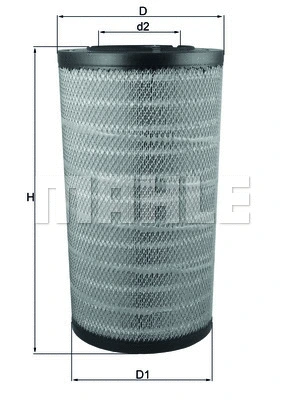 Air Filter (LX 2838)