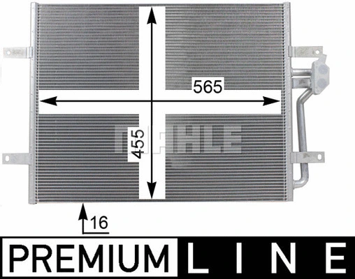 Condenser, air conditioning