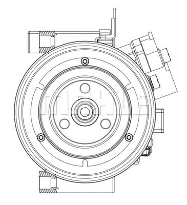 Compressor, air conditioning