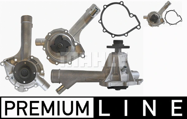 Water Pump, engine cooling