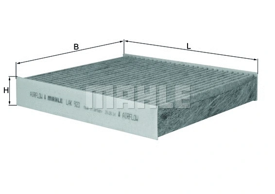 Filter, cabin air (LAK 923)