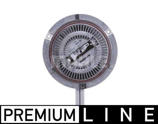 Clutch, radiator fan