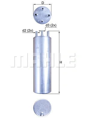 Fuel Filter (KL 229/11)