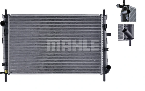 Radiator, engine cooling (CR 154 000S)