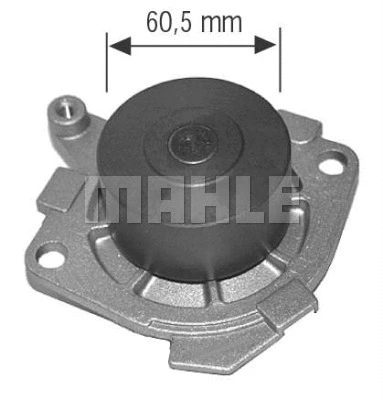 Water Pump, engine cooling (CP 173 000S)