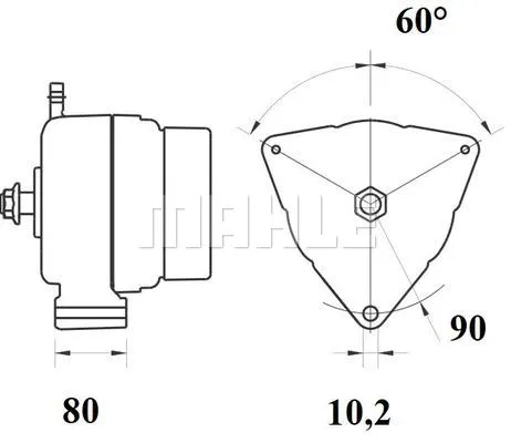 Alternator (11209607)