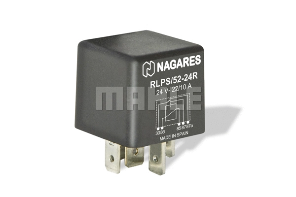 Relay, main current (MR 97)