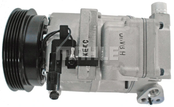 Compressor, air conditioning