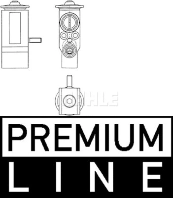Expansion Valve, air conditioning