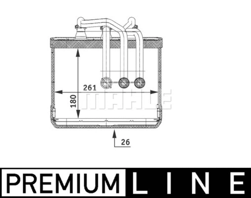 Heat Exchanger, interior heating