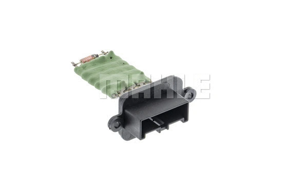 Resistor, interior blower