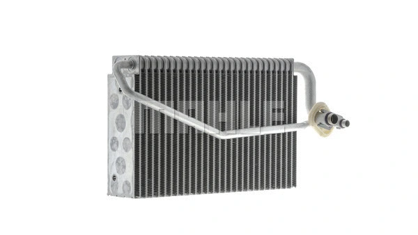 Evaporator, air conditioning