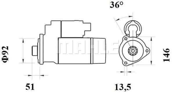Starter (MS 783)