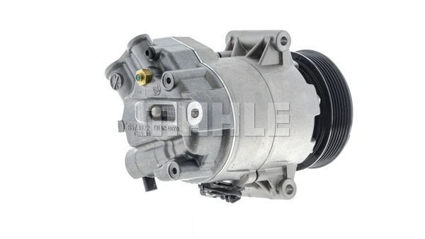 Compressor, air conditioning