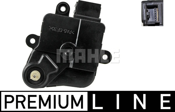 Actuator, blending flap