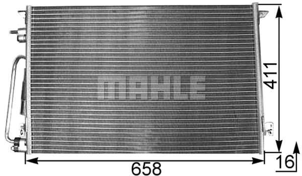Condenser, air conditioning