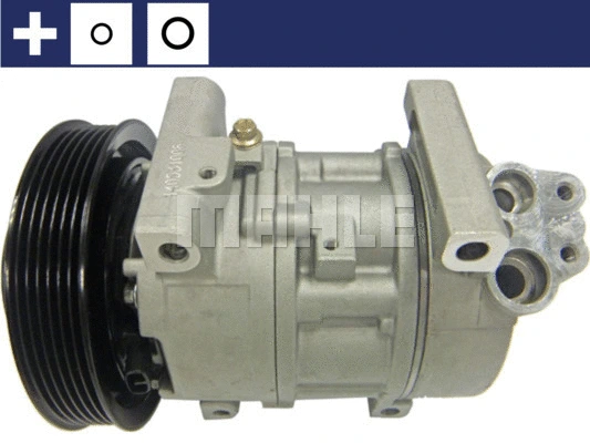 Compressor, air conditioning