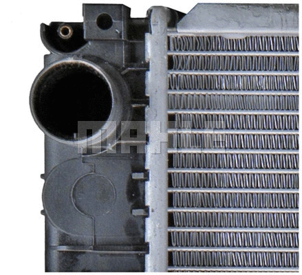 Radiator, engine cooling