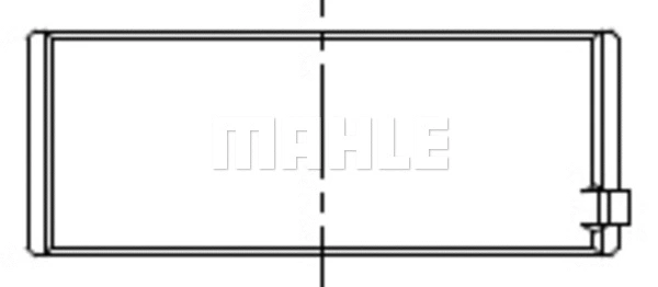 Crankshaft Bearing (001 HL 10220 000)