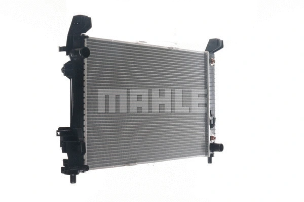 Radiator, engine cooling