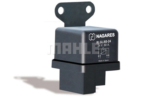 Relay, glow plug system (MHG 18)