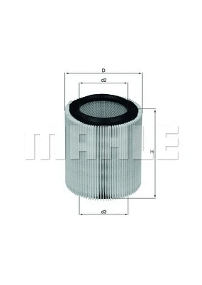 Air Filter (LX 898)