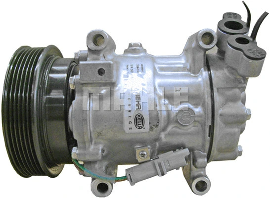 Compressor, air conditioning