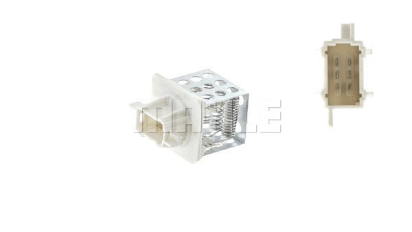 Resistor, interior blower