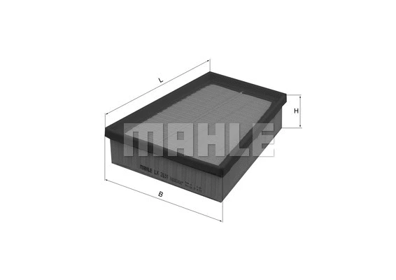 Air Filter (LX 2631)