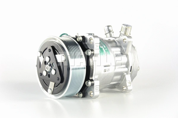 Compressor, air conditioning