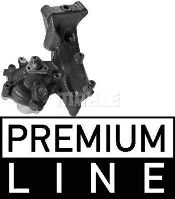 Water Pump, engine cooling