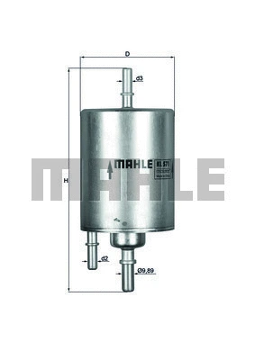 Fuel Filter (KL 573)