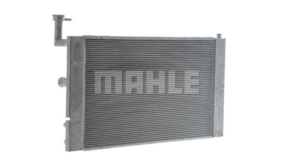 Radiator, engine cooling